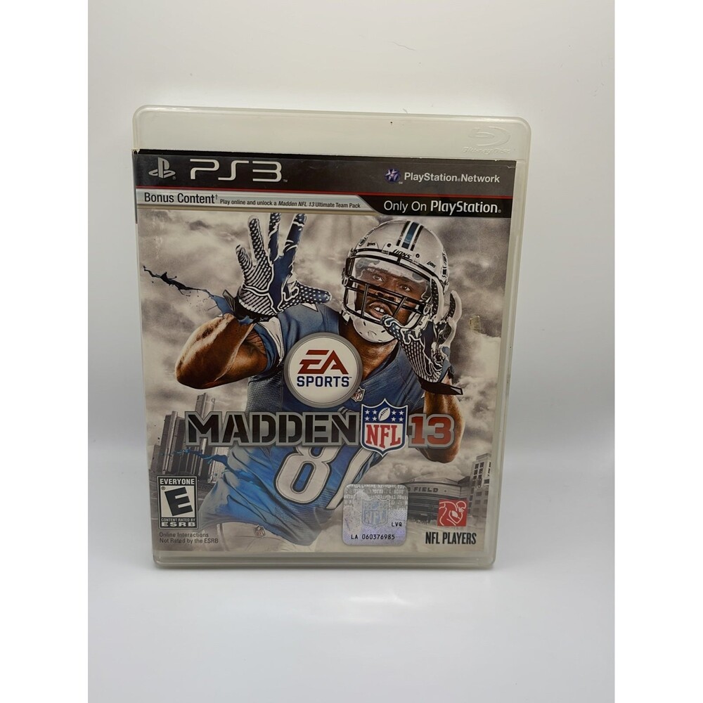 Madden NFL 13 For Playstation 3